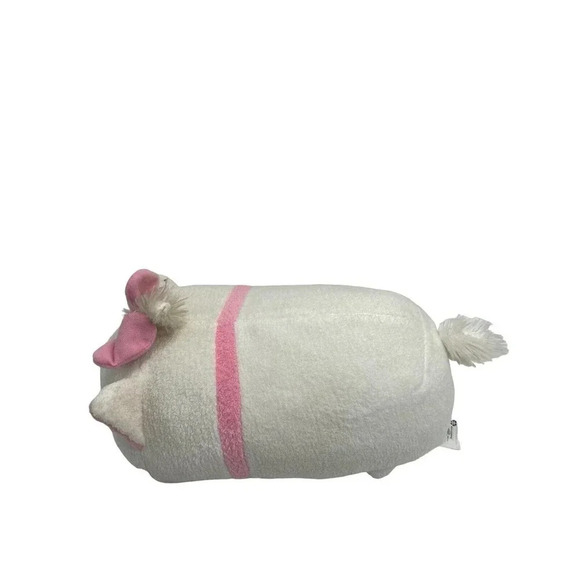 Disney Store Tsum Tsum Marie (Aristocrats) Pillow Plush White and Pink 12” RARE - Picture 11 of 16